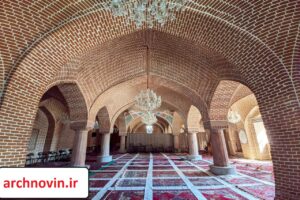 پروژه مرمت مسجد کریم خان تبریز