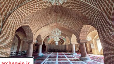 پروژه مرمت مسجد کریم خان تبریز