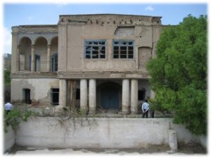 پروژه مرمت خانه کلانتری در تبریز