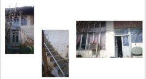 پروژه مرمت خانه حیاتی در ساری