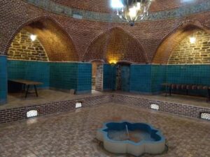 دانلود پروژه مرمت حمام آخوند در ارومیه