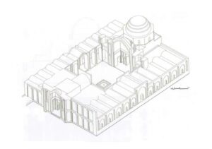 دانلود پروژه کامل مرمت مسجد جامع ورامین