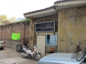دانلود پروژه مرمت خانه صادقی در لاهیجان