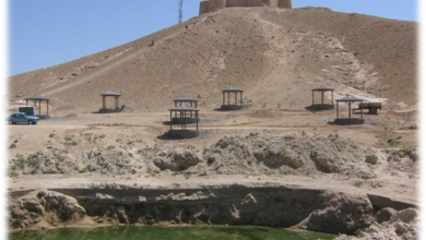 پروژه مرمت قلعه جلال الدین در خراسان