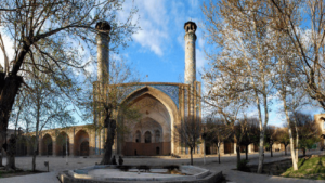 دانلود پروژه مرمت مسجد عتیق قزوین