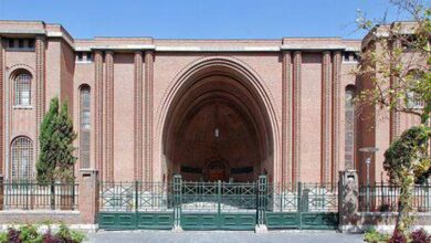 نمونه موردی موزه ملی ایران باستان