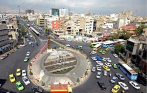 تحلیل فضای شهری میدان جمهوری تهران