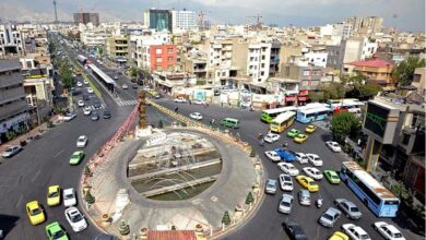 تحلیل فضای شهری میدان جمهوری تهران