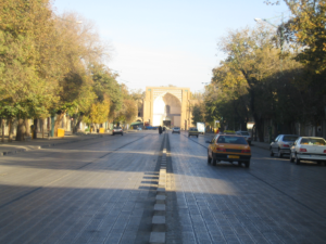 تحلیل فضای شهری خیابان سپه قزوین